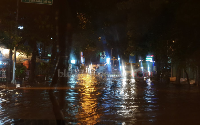 Parah, Genangan di Utara Adipura 30 Cm